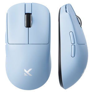 MCHOSE Ultra mouse Blue ゲーミングマウス Amazon.co.jp: MCHOSE L7 ULTRA Blue 超軽量ワイヤレス