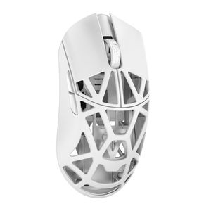 Buy WLMOUSE Beast X Mini Pro 8K Magnesium Gaming Mouse Milky White