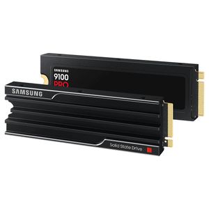 Buy Samsung 9100 PRO NVMe PCIe Gen5 SSD 1TB with Heatsink [MZ