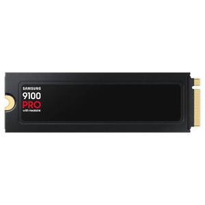Buy Samsung 9100 PRO NVMe PCIe 5.0 SSD 4TB with Heatsink [MZ