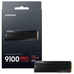 内蔵型SSD Samsung 9100 PRO 4TB SSD M.2 NVMe 4TB NVMe SSD M.2 PCIe, Blazing Fast, 9100 PRO | Samsung US