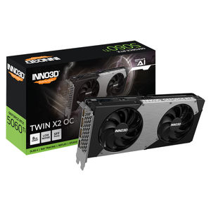 Buy INNO3D GeForce RTX 5060 Ti Twin X2 OC 8GB [N506T2-08D7X
