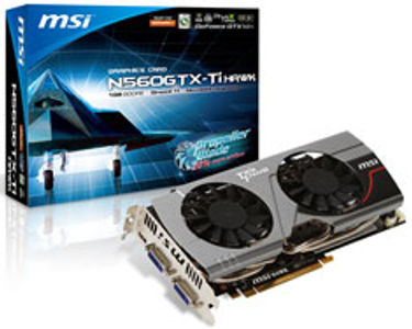 Benchmark 560 Gtx Ti Twin Frozr Ii Buy MSI GeForce GTX 560 Ti Hawk