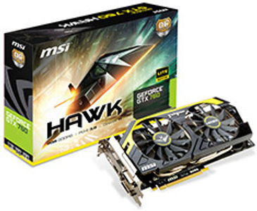Buy MSI GeForce GTX 760 HAWK 2GB [N760-HAWK] PC Case Gear Australia