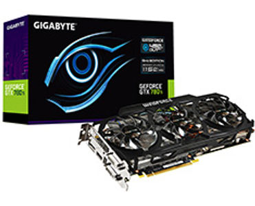 Gigabyte GeForce GTX 780 Ti GHz Edition 3GB