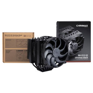 Buy Noctua NH-D15 G2 Chromax CPU Cooler Black [NH-D15-G2-CH-BK