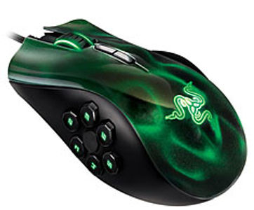 Razer Naga Molten Special Edition