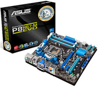 Buy ASUS P8H67-M EVO Motherboard [P8H67-M-EVO] | PC Case Gear