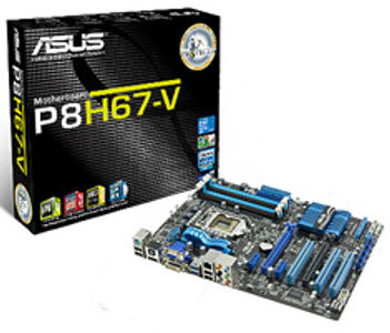 Buy ASUS P8H67-V Motherboard [P8H67-V] | PC Case Gear Australia