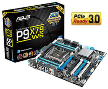 ASUS P9X79-WS Motherboard