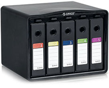 ORICO 5 Pezzi Custodia Protettiva Per Disco Rigido,Hard Disk ORICO 5 Pezzi Custodia Protettiva Per Disco Rigido,Hard Disk
