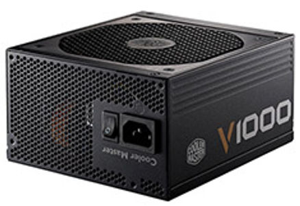 Buy CoolerMaster V1000 80 Plus Gold Power Supply [PSCM-VANGU1000W