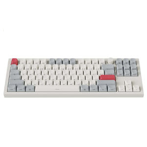 Buy Keychron Q3 Max TKL Wireless Mech Keyboard Brown Switch White