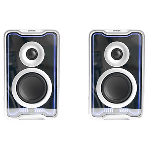 Buy Edifier QR30 2.0 Speakers White [QR30-WHITE] | PC Case Gear