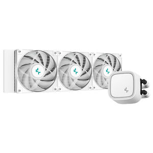 Buy Deepcool LE720 360mm ARGB AIO Liquid CPU Cooler White [R