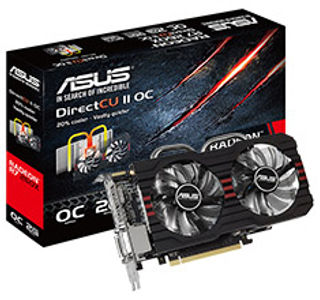 ASUS Radeon R7 260X DirectCU II OC 2GB