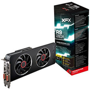Buy XFX Radeon R9 280X Double Dissipation Black Edition 3GB [R9 