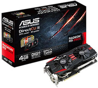 R9 290 Amd R9 5000 Buy ASUS Radeon R9 290X DirectCU II 4GB [R9290X