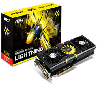 Buy MSI Radeon R9 290X Lightning 4GB [R9290X-LIGHTNING] PC Case