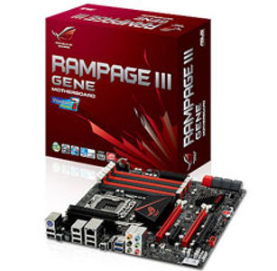 X58 Chipset Asus Rampage Gene Buy ASUS Rampage III Gene