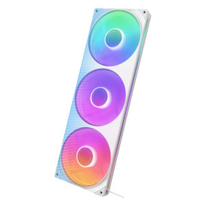 Buy NZXT F420 RGB Core Single Frame Fan 420mm White [RF-U42HF-W1