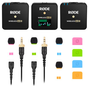 RØDE expand their Wireless GO range, with new accessories and colours -  RouteNote Blog