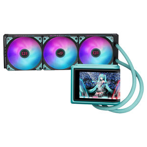 Buy ASUS ROG RYUO IV 360 ARGB Hatsune Miku Edition AIO CPU Cooler