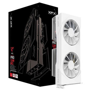 XFX Radeon RX 9060 XT 16GB ホワイト(購入明細・保証有 XFX Swift AMD Radeon RX 9060 XT OC White Game Edition w/ 8GB GDDR6