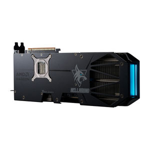 Buy powercolor radeon rx 9070 hellhound gre 12gb gddr6 [rx9070gre-12g-l/oc]  | pc case gear australia