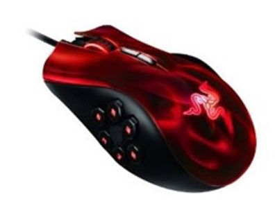 Buy Razer Naga Hex Red Laser Gaming Mouse [RZ01-00750200] | PC