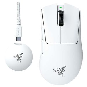 Razer DeathAdder V4 Pro ワイヤレスマウス ホワイト 61puImkKkfL.jpg_BO30,255,255,