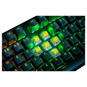 Razer Teclado Gaming BlackWidow V4 X Yellow Swtich Transparente