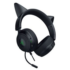 Buy Razer Kraken Kitty V3 X Wired Headset with Kitty Ears Black