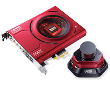 Buy Creative Sound Blaster Zx Sound Card [zzzzSB-ZX] | PC Case