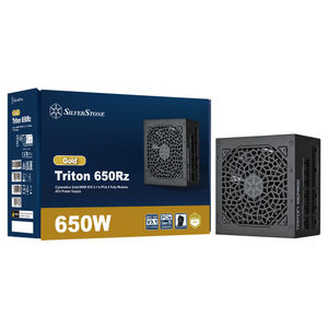 SilverStone Triton Rx Series ATX 3.1 Power Supply With Cybenetics Gold Certification