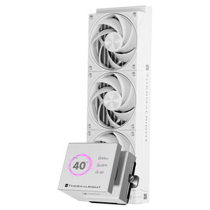 Buy Thermalright Stream Vision 360mm AIO CPU Cooler White