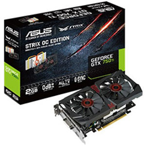 Nvidia Asus Strix Gtx750ti Asus Gtx Nvidia Geforce Gtx 750 Ti 2gb