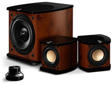 Buy Swan M20W Powered 2.1 System [SWAN-M20W] | PC Case Gear Australia