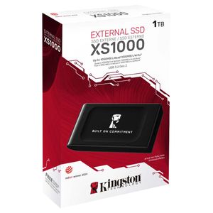 Kingston XS1000 1TB 外付けSSD 9個セット Kingston XS1000 External Solid State Drive - High-Speed, Compact