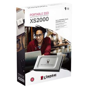 Buy Kingston XS2000 External SSD 1TB [SXS2000/1000GA] | PC Case