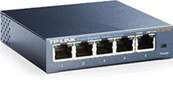 Buy TP-Link TL-SG105 5 Port Desktop Gigabit Switch [TL-SG105] | PC Case  Gear Australia