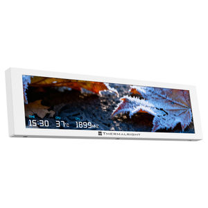 Buy Thermalright Trofeo Vision 9.16in LCD White [TROFEO-VISION