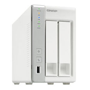 Buy QNAP TS-220 2 Bay Turbo NAS [TS-220] | PC Case Gear Australia