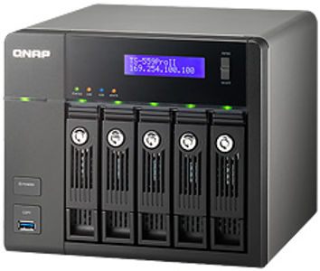 Buy QNAP TS-559 Pro II NAS Enclosure [TS-559-PRO-II] | PC Case 