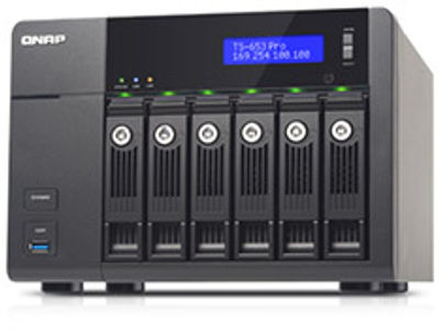 Buy QNAP TS-653 Pro 2GB 6 Bay Hotswap NAS [TS-653-PRO] | PC Case