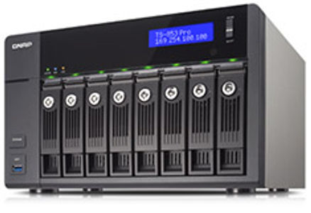 Buy QNAP TS-853 Pro 8 Bay Hotswap NAS [TS-853-PRO] | PC Case Gear