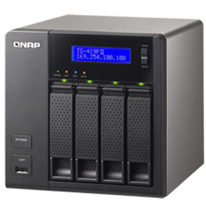 Buy QNAP TS-419P II NAS Enclosure [TS-419P-II] | PC Case Gear