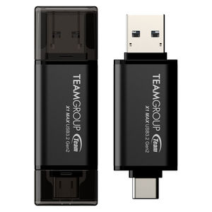 Buy Team X1 Max USB 3.2 Gen 2 Flash Drive 256GB [TX1MAX3256GB01] | PC Case Gear Australia