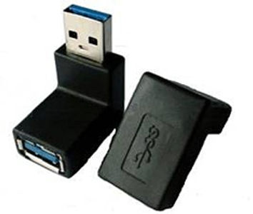 Buy USB 3.0 AA Right Angle Adaptor [UG3-AFAM-R] | PC Case Gear Australia