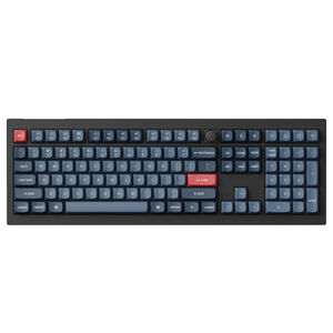Buy Keychron V6 MAX Wireless QMK Keyboard Silent Red Switch [V6M-D6 ...